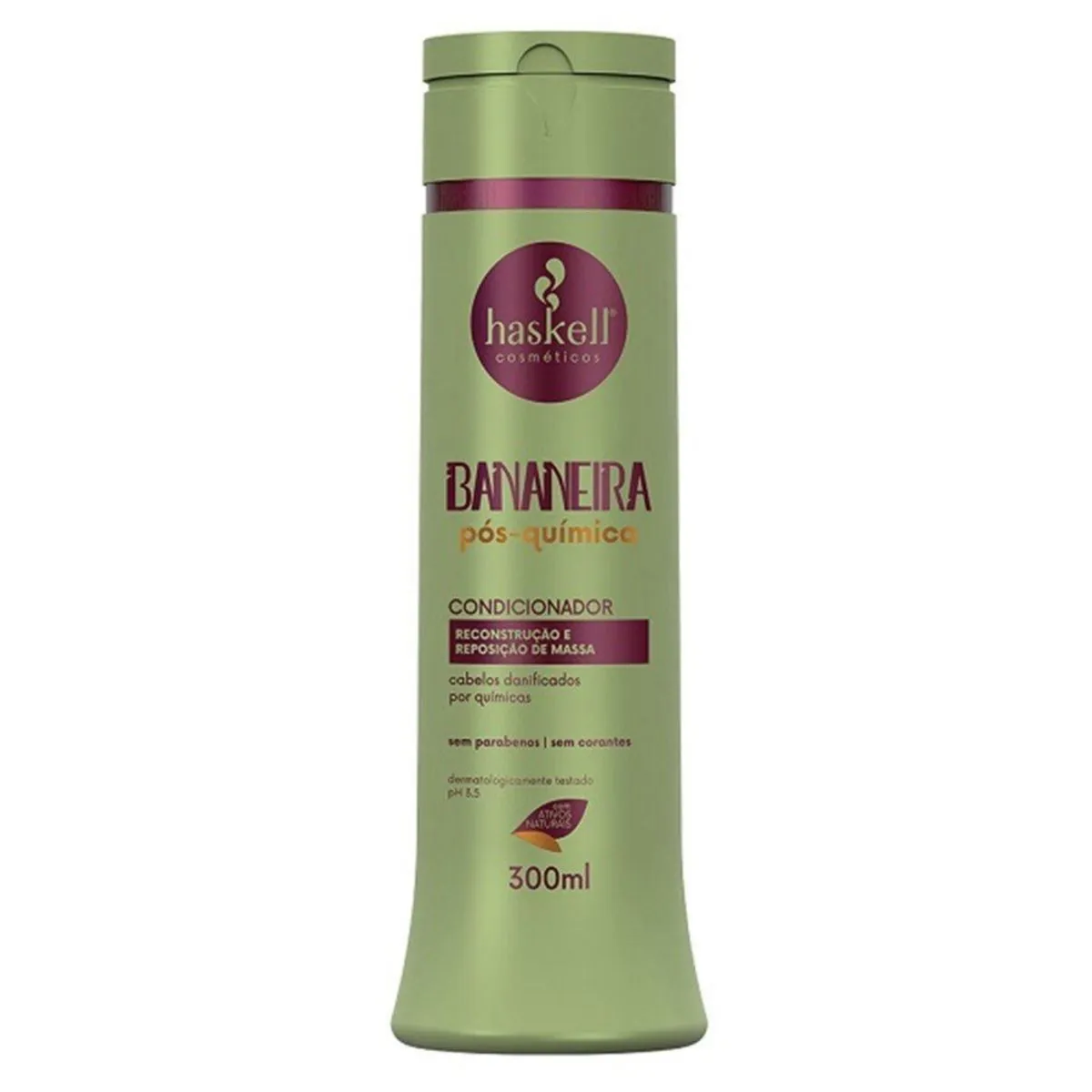 Condicionador Haskell Pós Química Bananeira 300ml