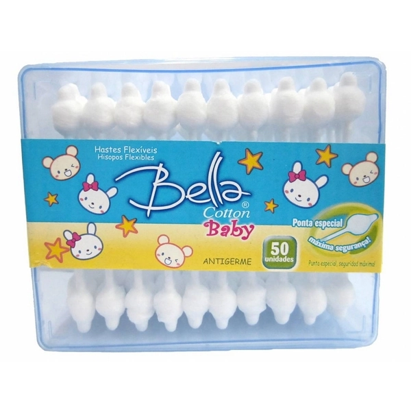 Bella Cotton Caixa 50 Unidades