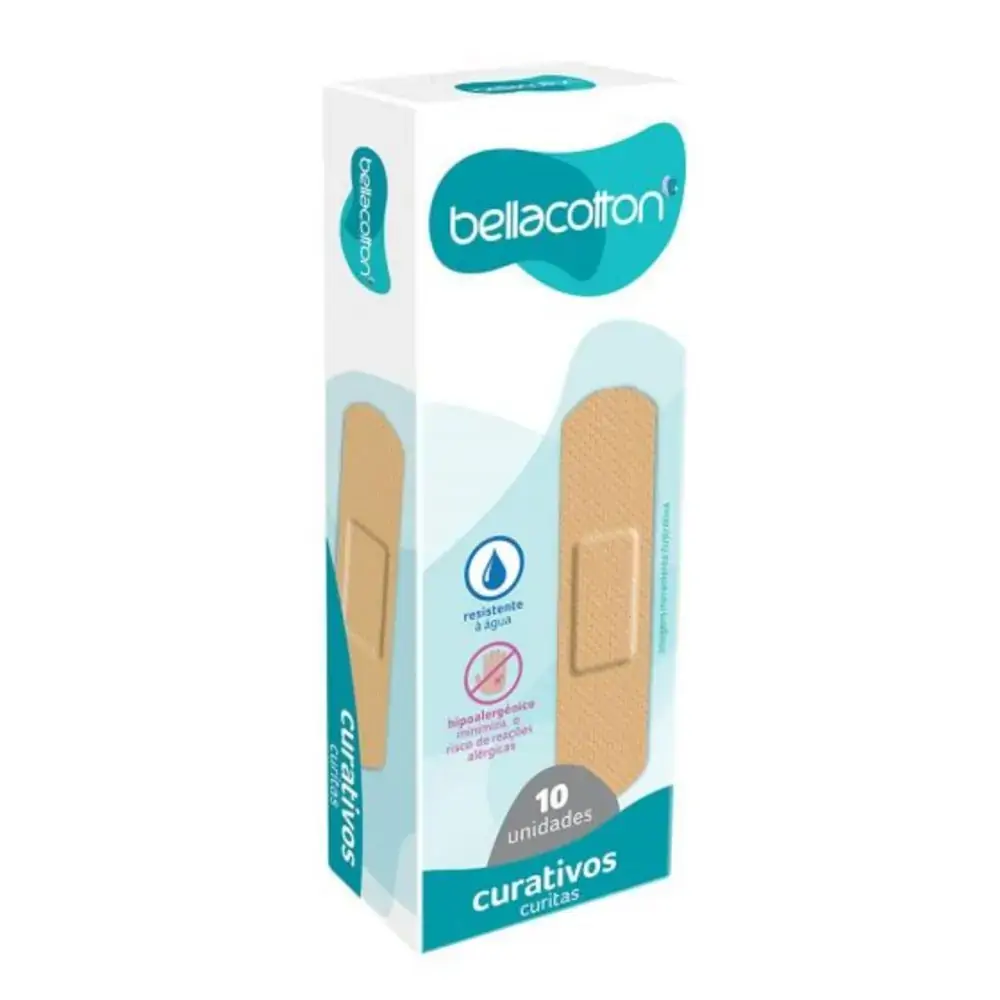 Curativos Bellacotton 10unidade
