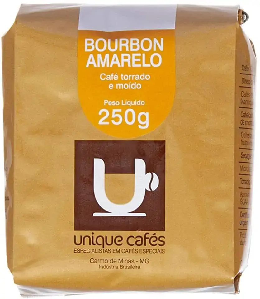 Cafe Bourbom Amarelo 250g