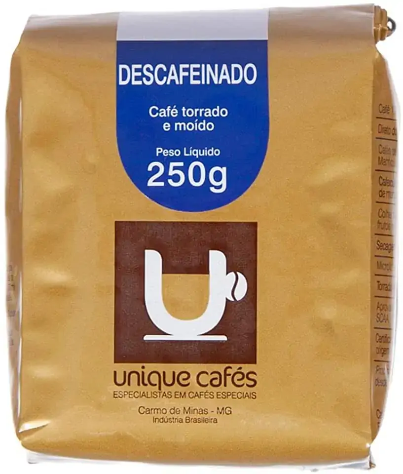 Cafe Descafeinado 250g Geral
