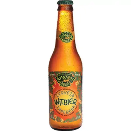 Amazon Beer Witbier Taperebá Witbier Long Neck 1 Unidade
