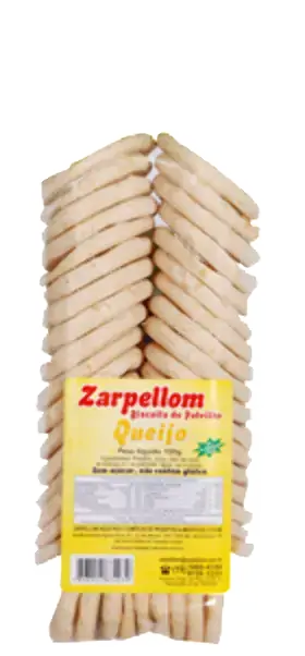 Biscoito Zarpellom Polvilho Queijo