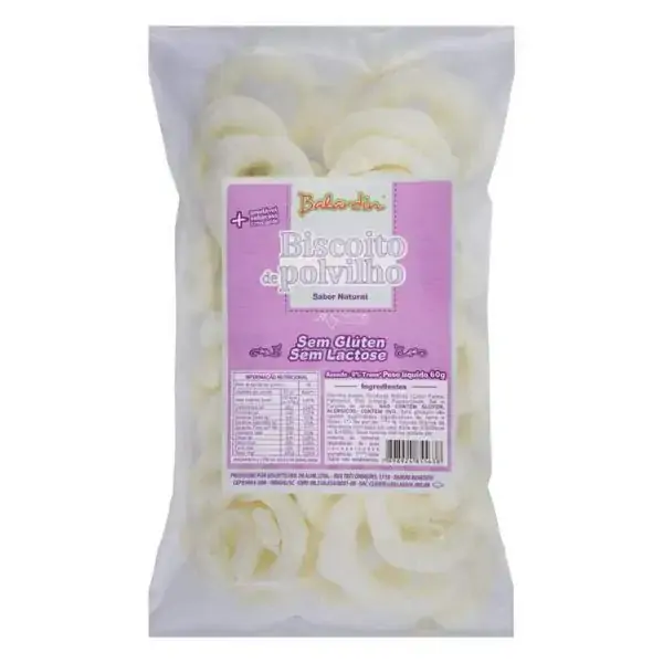 Bisc Trad S/lactose Balardin 60g