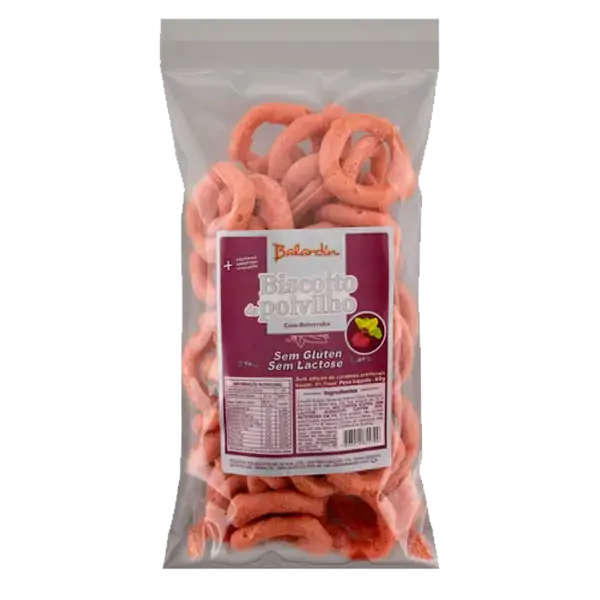 Bisc Beterraba S/lactose Balardin 60g