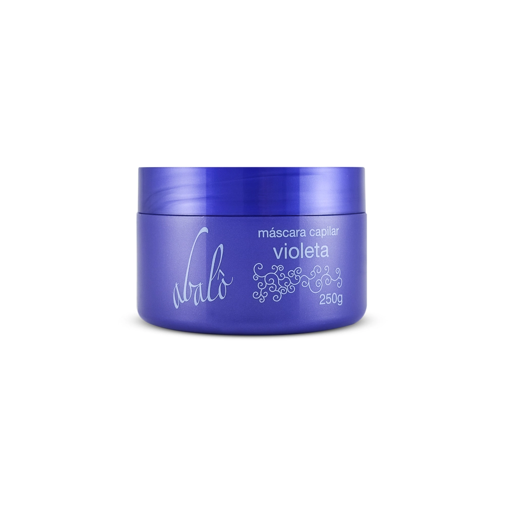 Creme/mascara Tratamento Abalo Violeta 250g