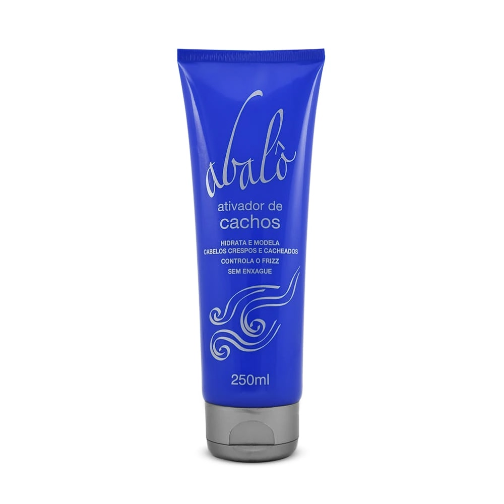 Ativador De Cachos Abalo Tradicional 250ml