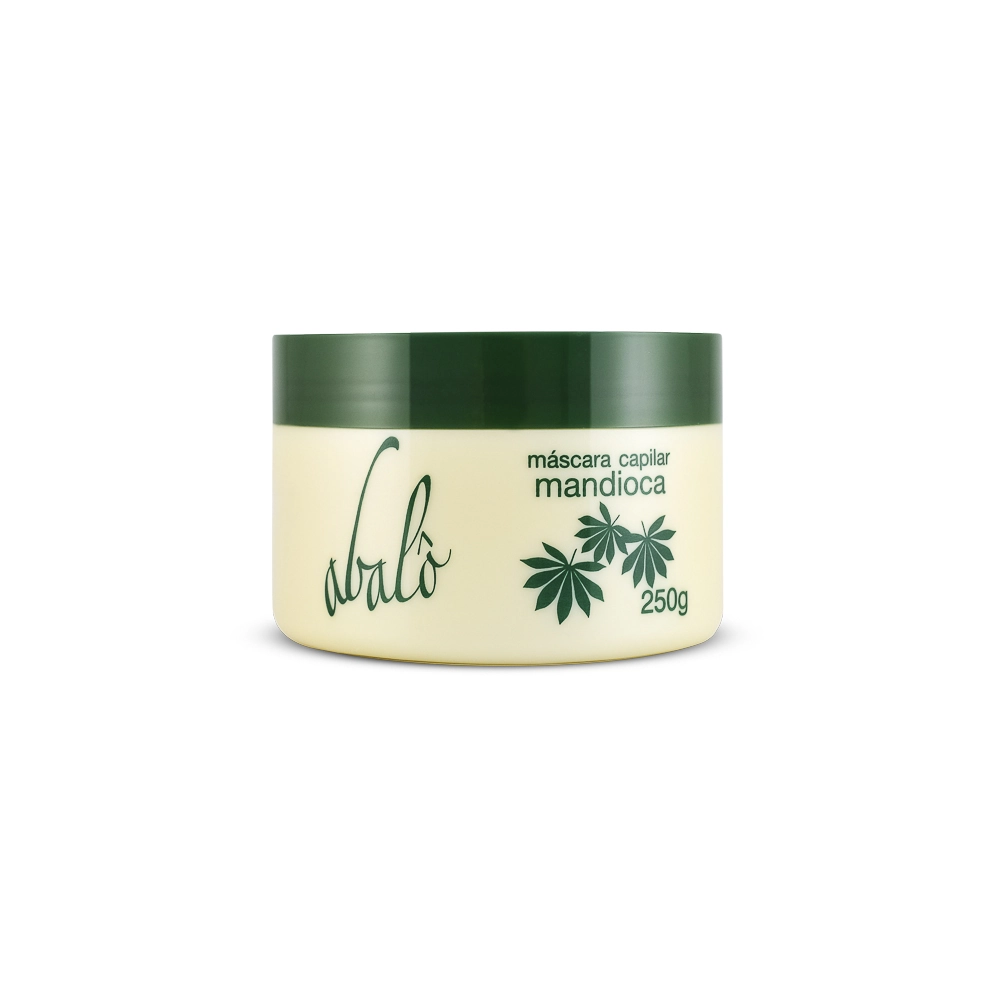Creme/mascara Tratamento Abalo Mandioca 250g