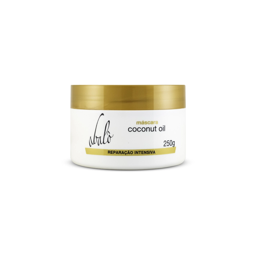 Creme/mascara Tratamento Abalo Coconut Oil 250g