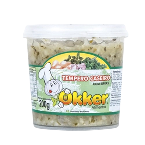 Tempero Okker Caseiro