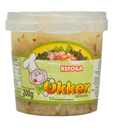 Tempero Okker Refoga