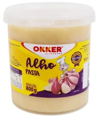 Pasta De Alho Okker