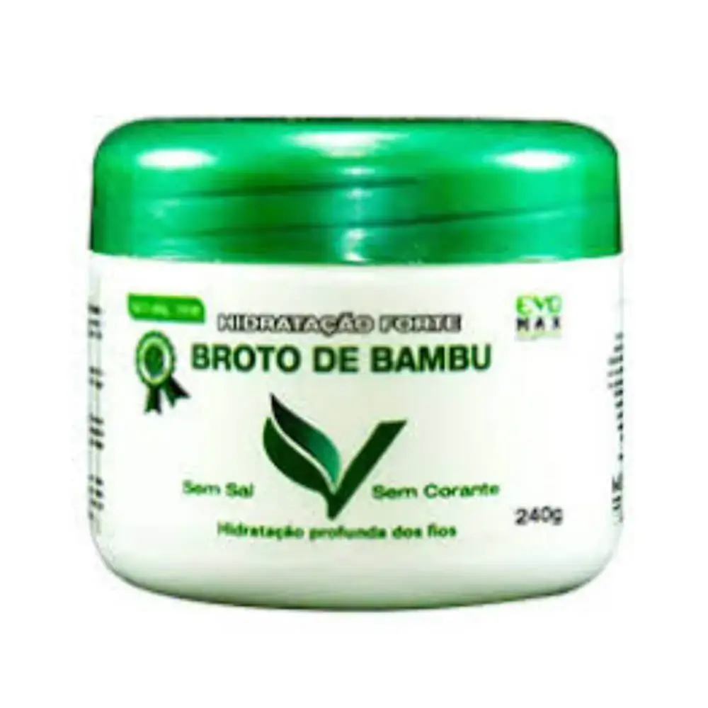 Hidratação Capilar Broto Bambu 240g .