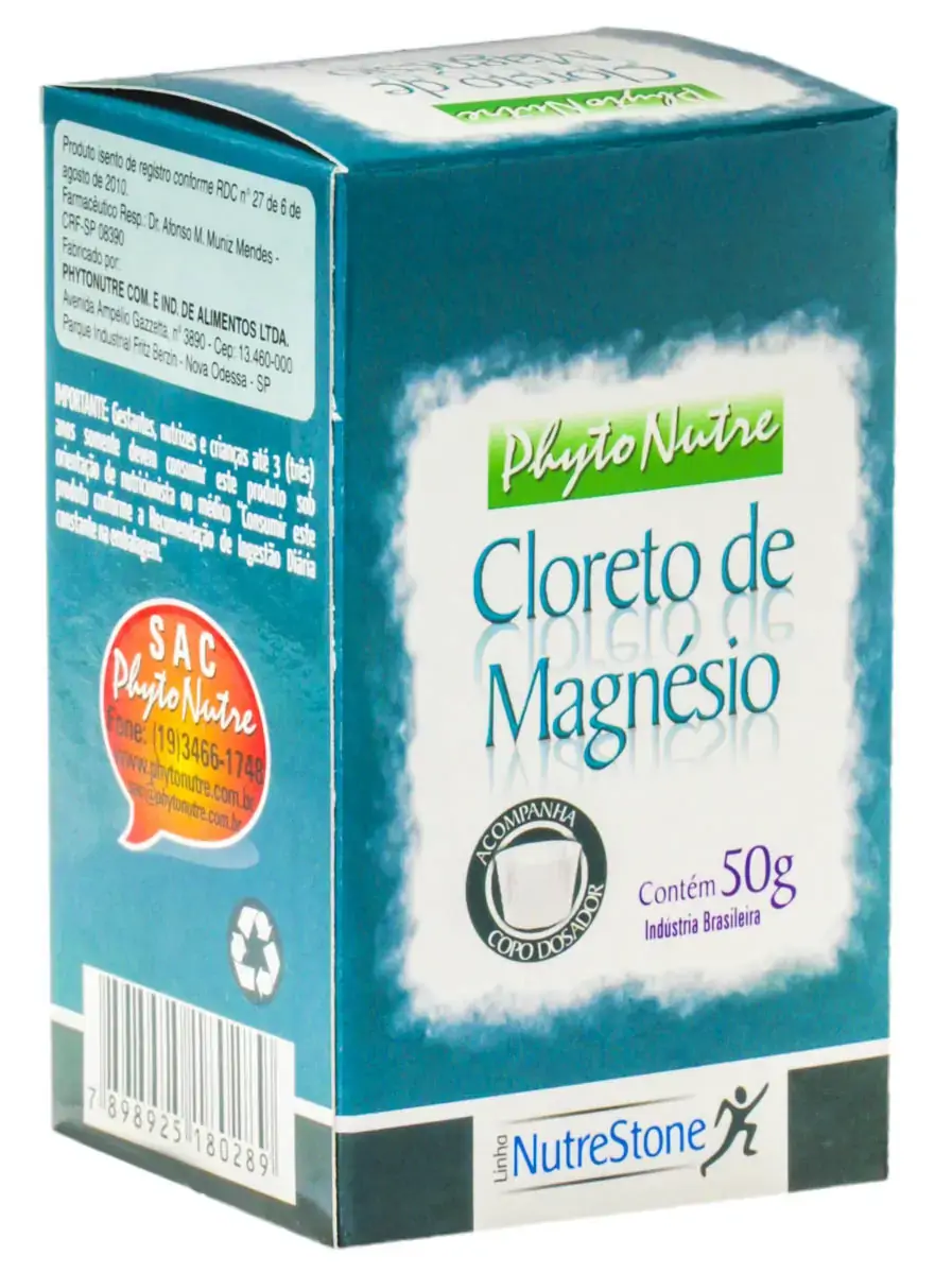 Cloreto Magnesio