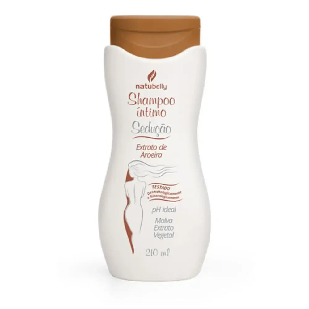 Shampoo Intimo Aroeira 210ml Portonatus