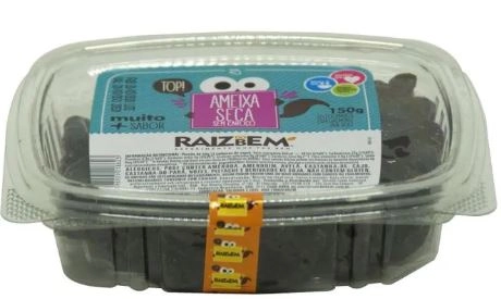 Ameixa Seca Sem Caroço Raiz Bem 100g Pouch