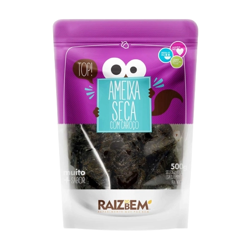Ameixa Raiz Do Bem 500g C/caroco