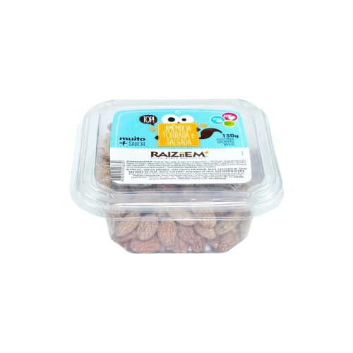 Amendoa Raiz Do Bem 150g Torrada/salgada Pote