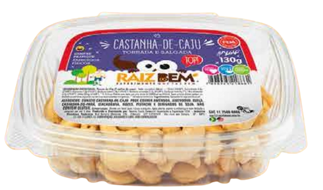 Castanha Caju Raiz Do Bem 130g Pote