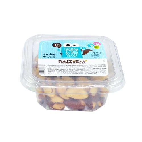 Castanha Para Raiz Do Bem 140g S/casca Pote