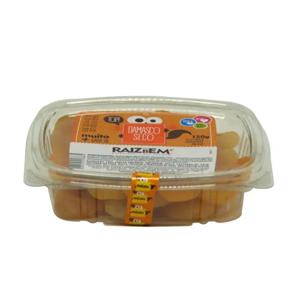 Damasco Raiz Do Bem 150g Seco Pote