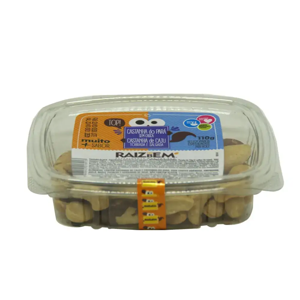 Castanha Para Raiz Do Bem 110g C/cast.caju Pote