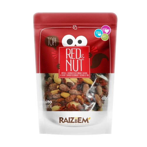 Mix De Frutas Vermelhas 400g Raiz Do Bem