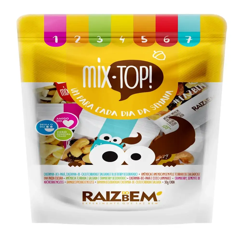 Mix Top Raiz Do Bem 210g