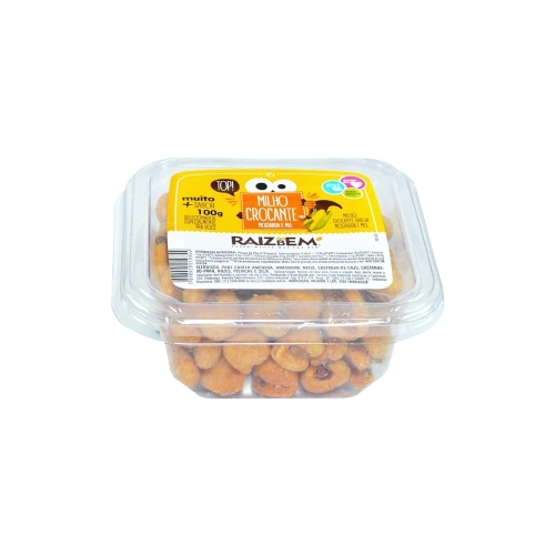 Milho Gigante Mel E Mostarda Pote 100g