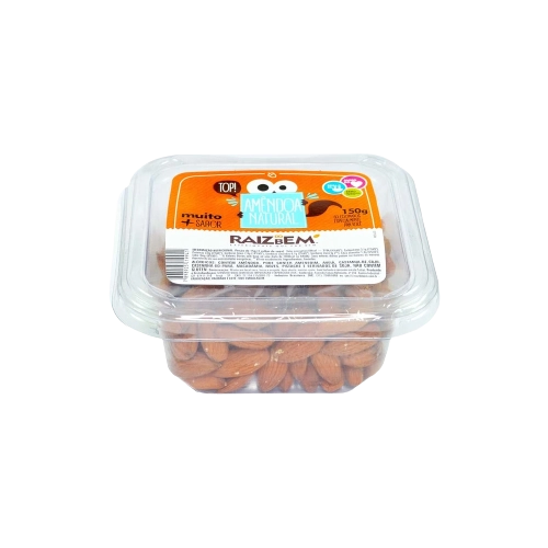Amendoa Natural Raiz Do Bem Pote 150g