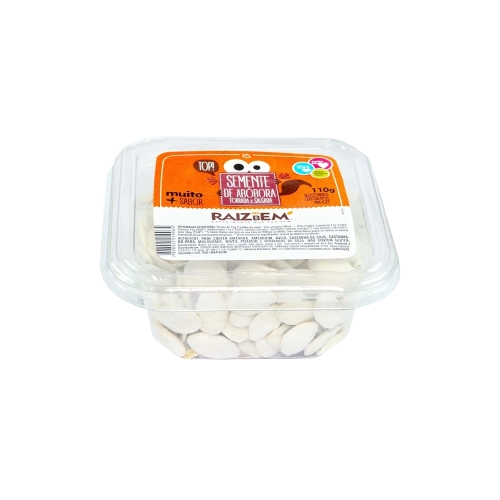 Semente Abobora Raiz Do Bem Torrada/salg.pote 110g