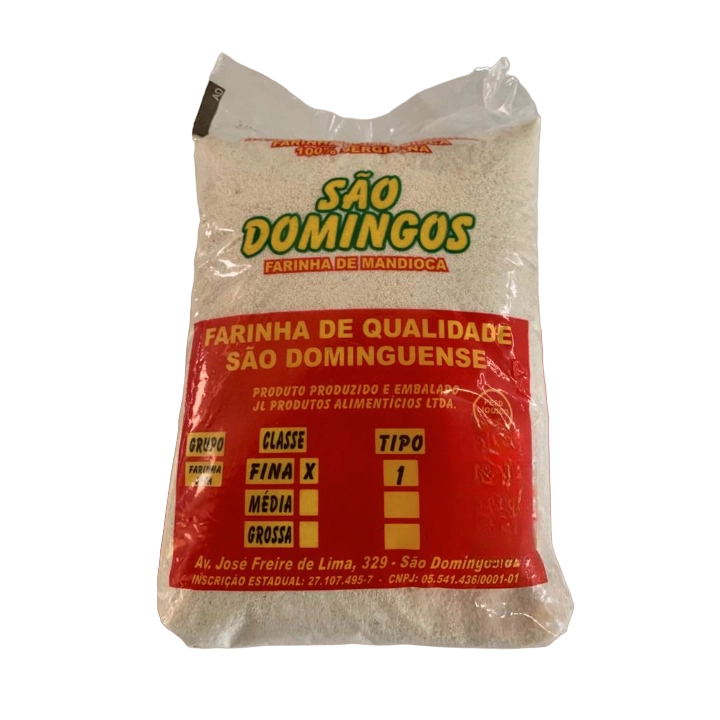 Farinha.mandioca Sao Domingos Fina 1kg