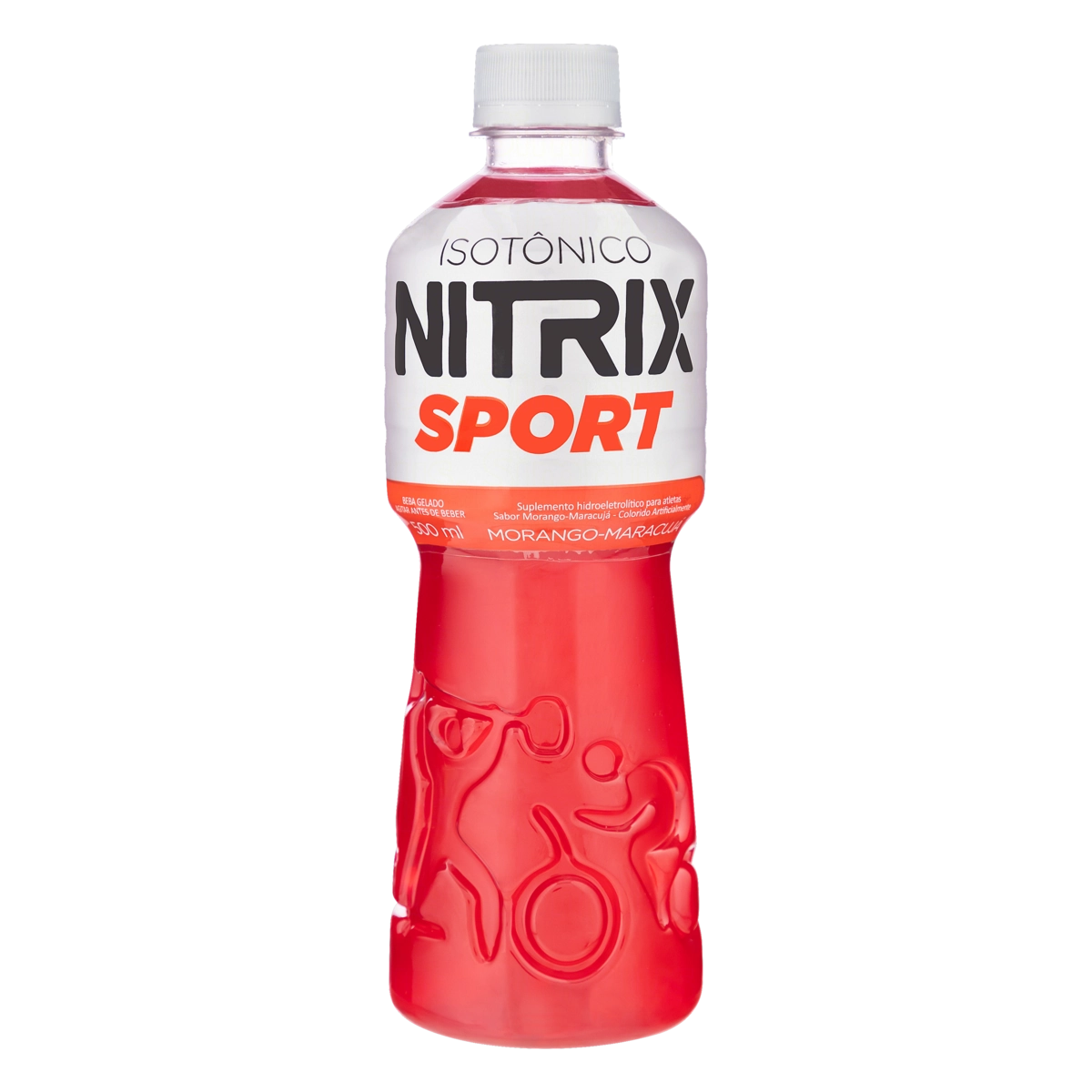 Isotônico Morango E Maracujá Nitrix Sport Garrafa 500ml
