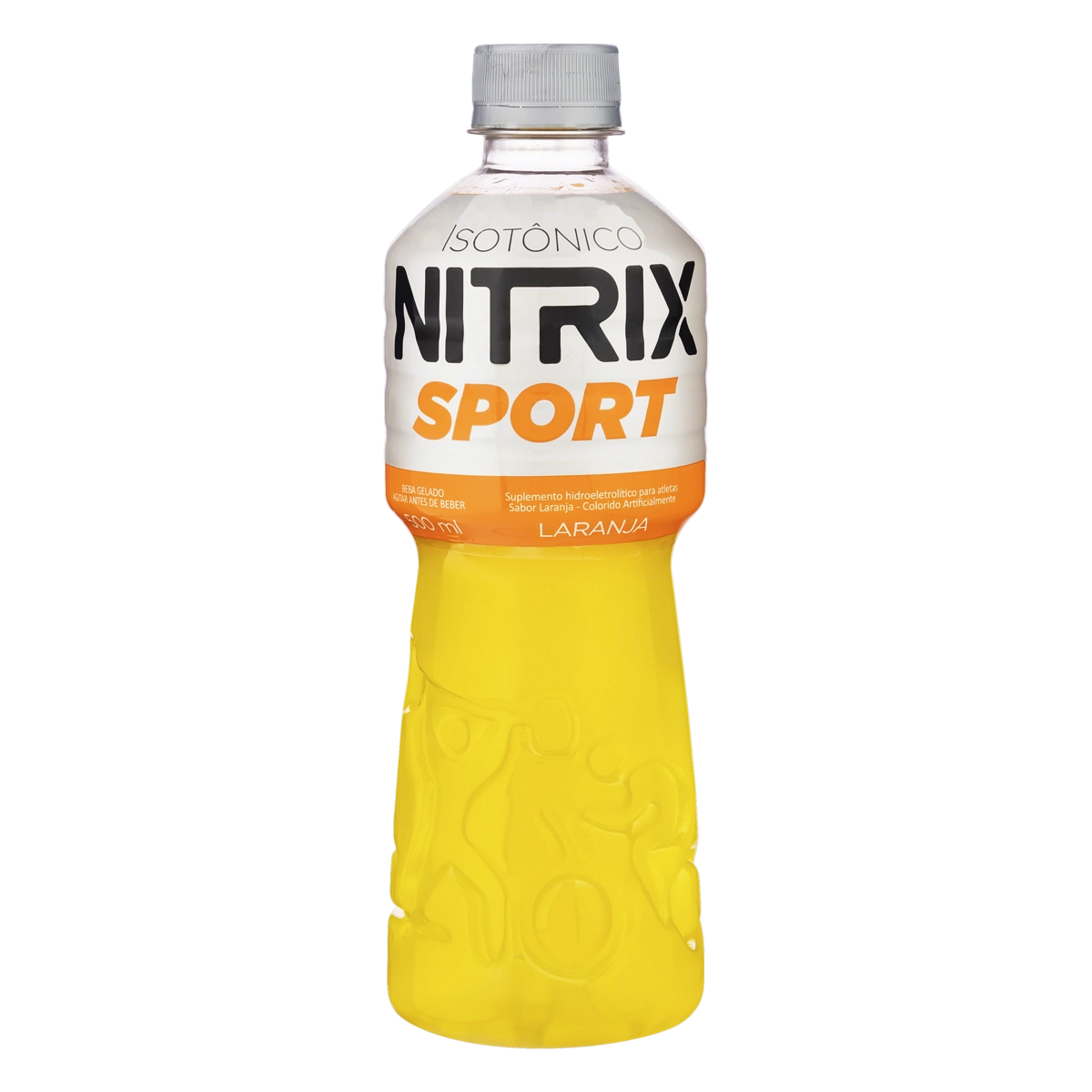 Isotônico Laranja Nitrix Sport Garrafa 500ml