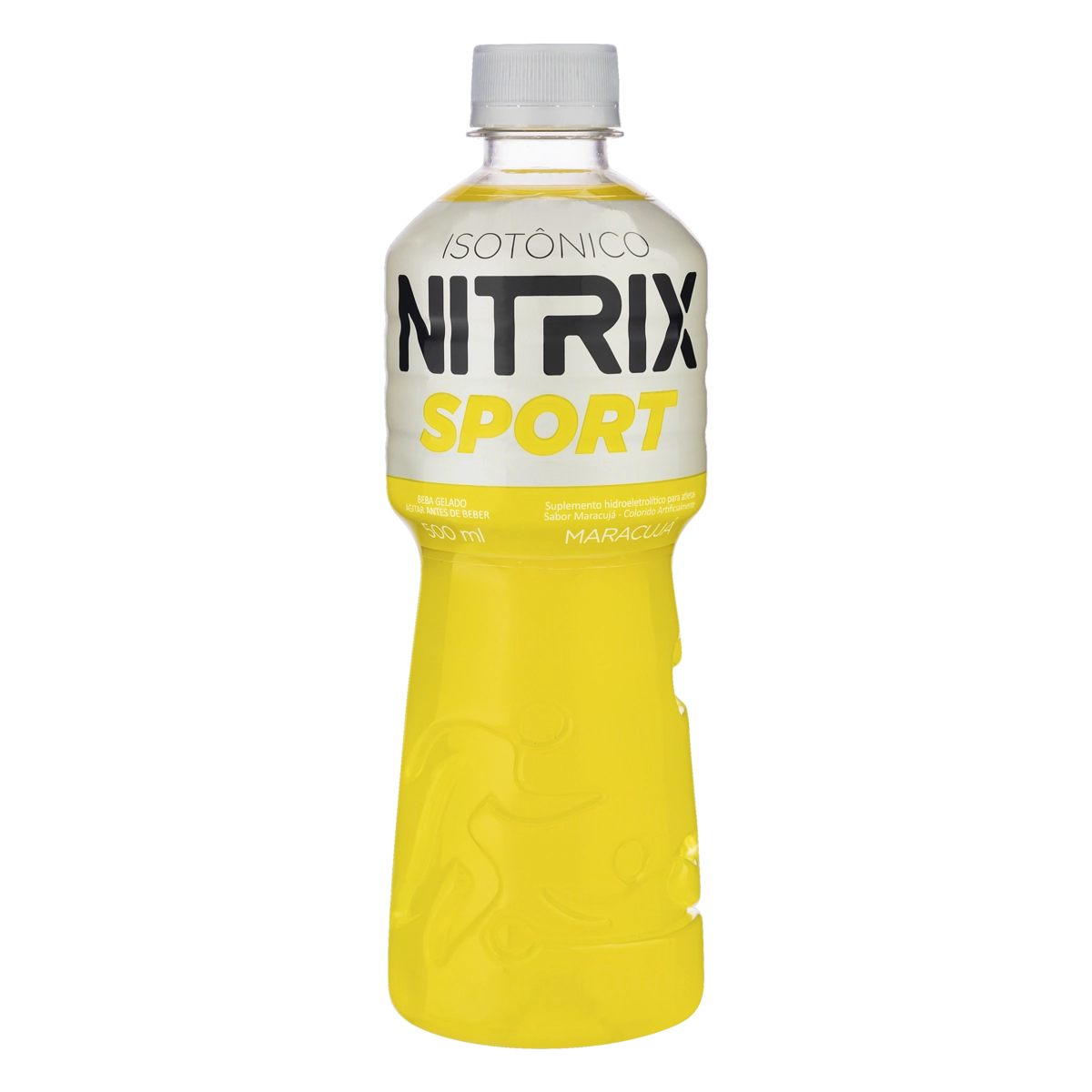 Isotônico Maracujá Nitrix Sport Garrafa 500ml