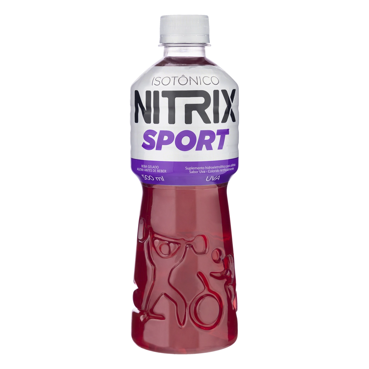 Isotônico Uva Nitrix Sport Garrafa 500ml