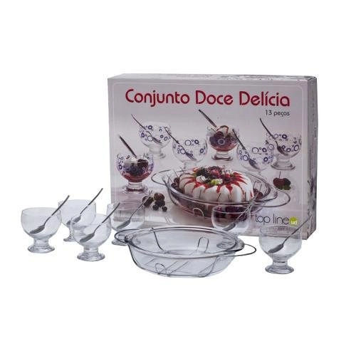 Conj.top Line Sobrem.doce Dia 13pcs