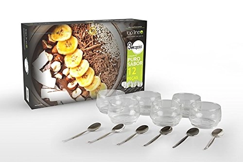 Conj.top Line Puro Sabor 12pcs