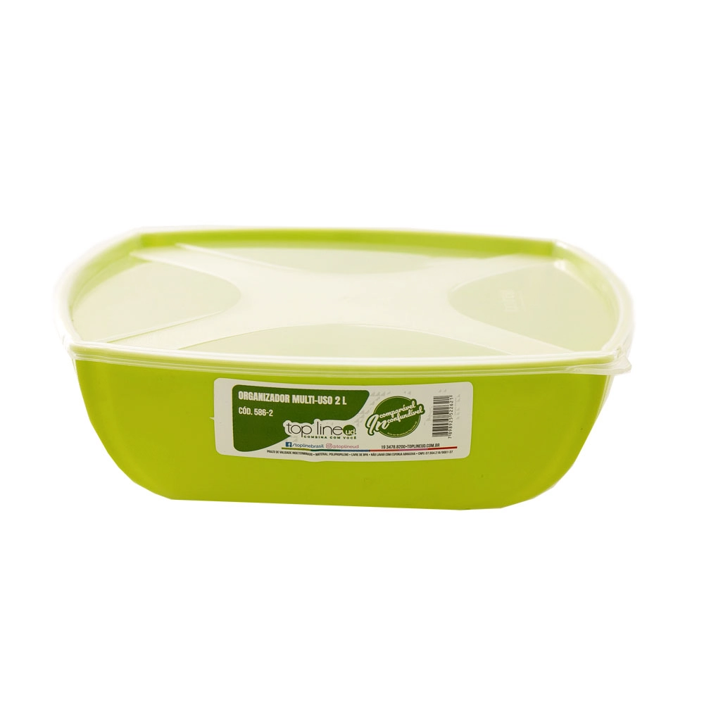 Organizador Multi Uso Top Line 2l Color