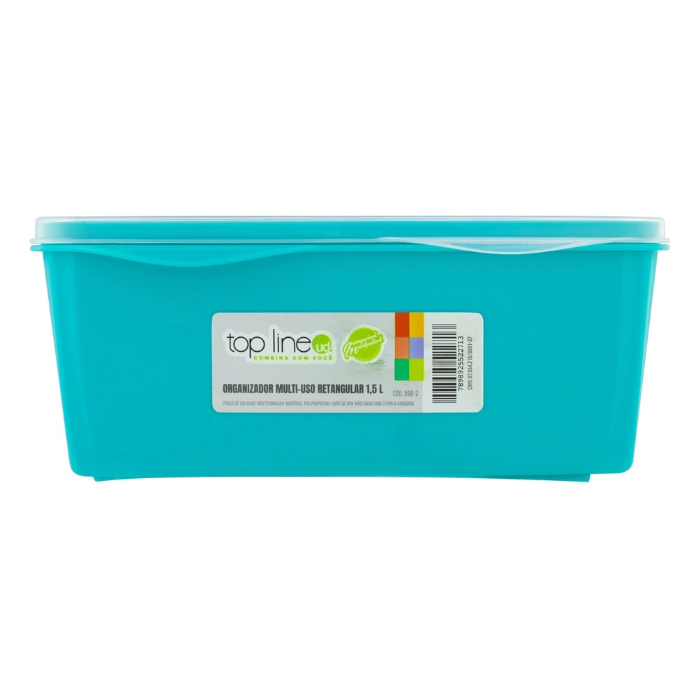 Organizador M Uso Top Line 1,5l Color Retrato