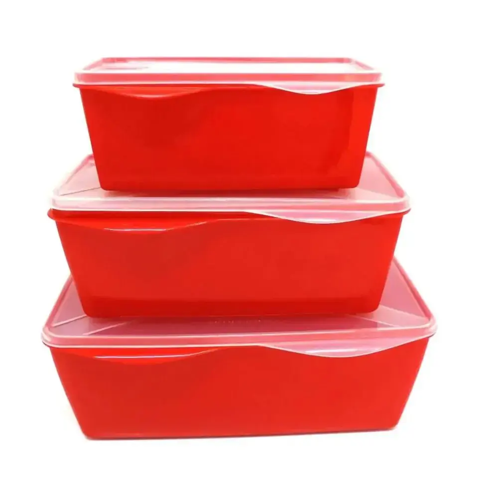 Organizador M Uso Top Line 3 Pçs Color Retrato