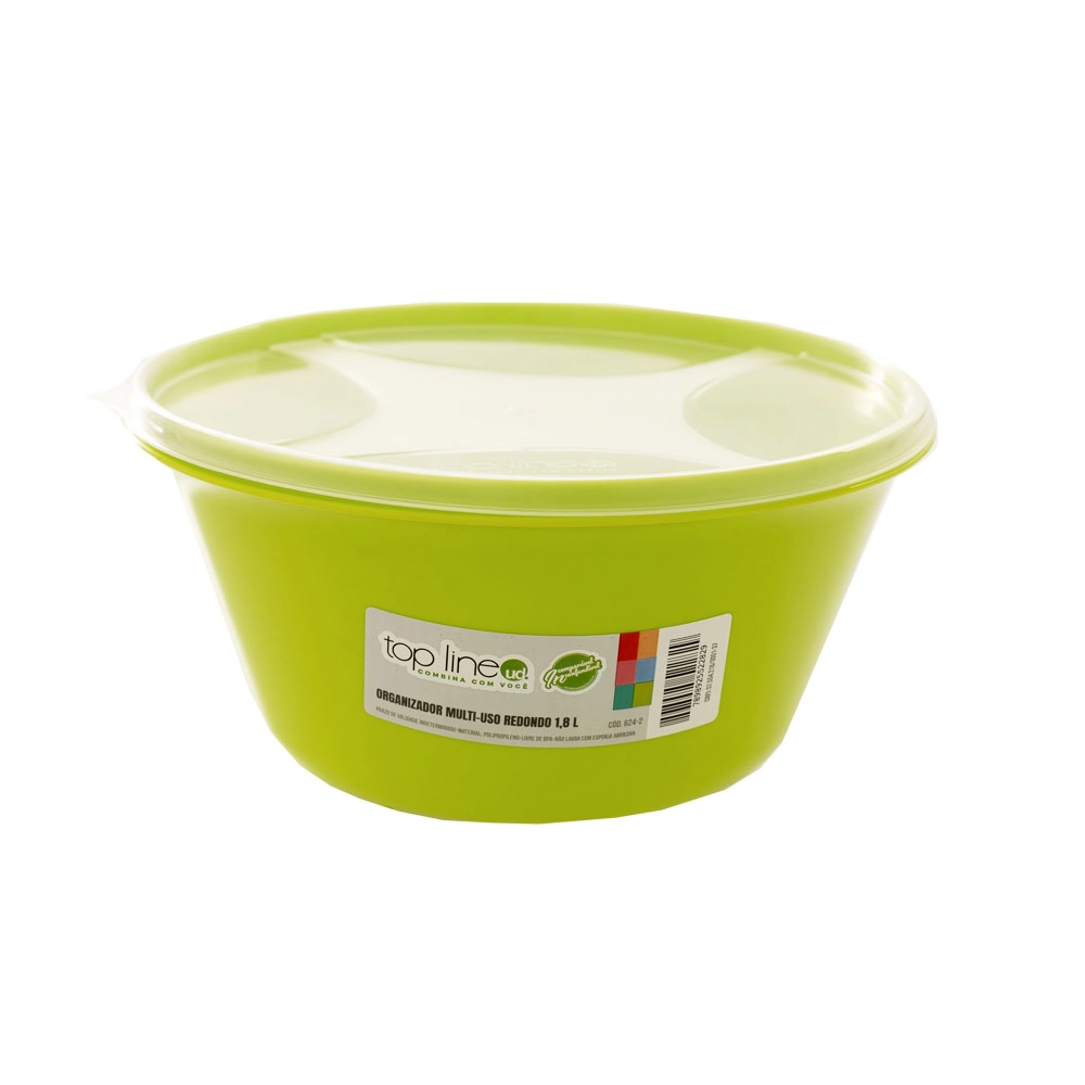 Organizador M Uso Top Line 1,8l Color Red