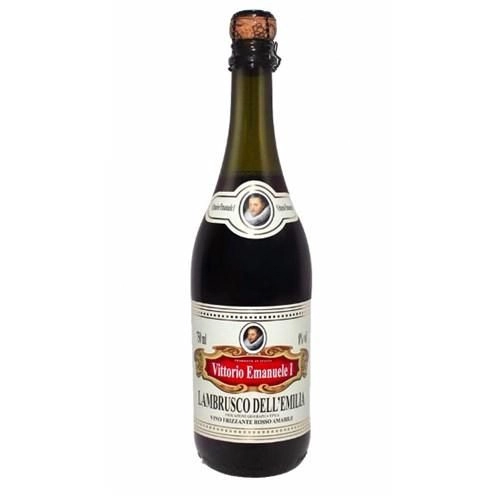 Vinho Italiano Vitorio Frizante Tinto