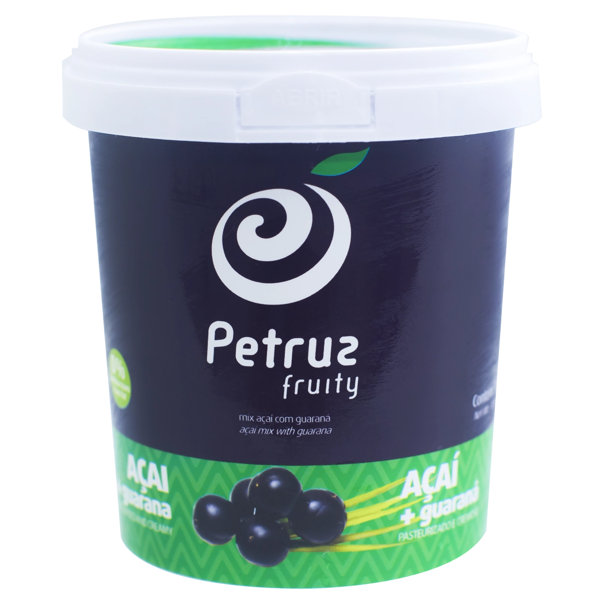 Açaí Com Guaraná Petruz Pote 500g