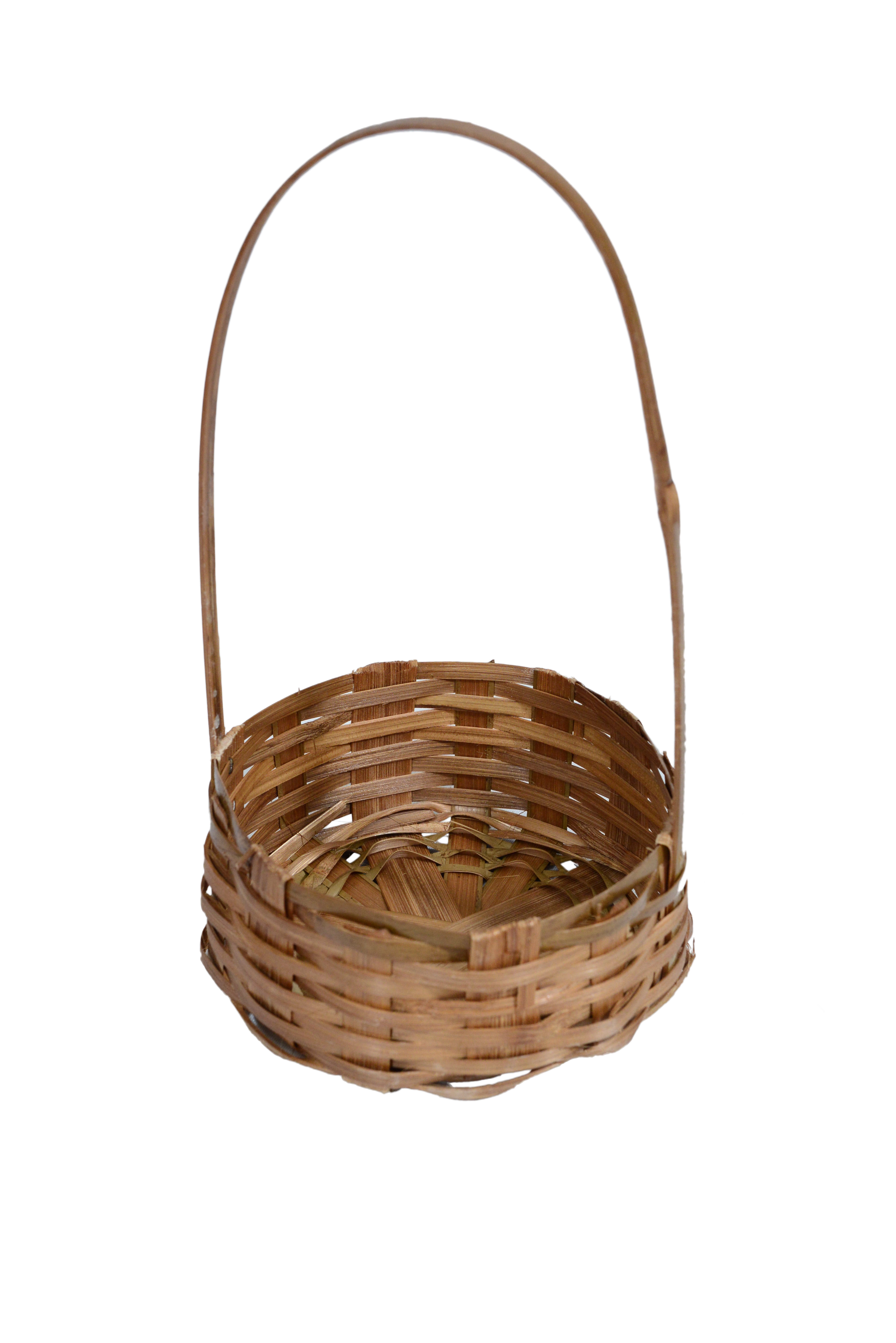 Cesta Fraldeira De Bambu N 1
