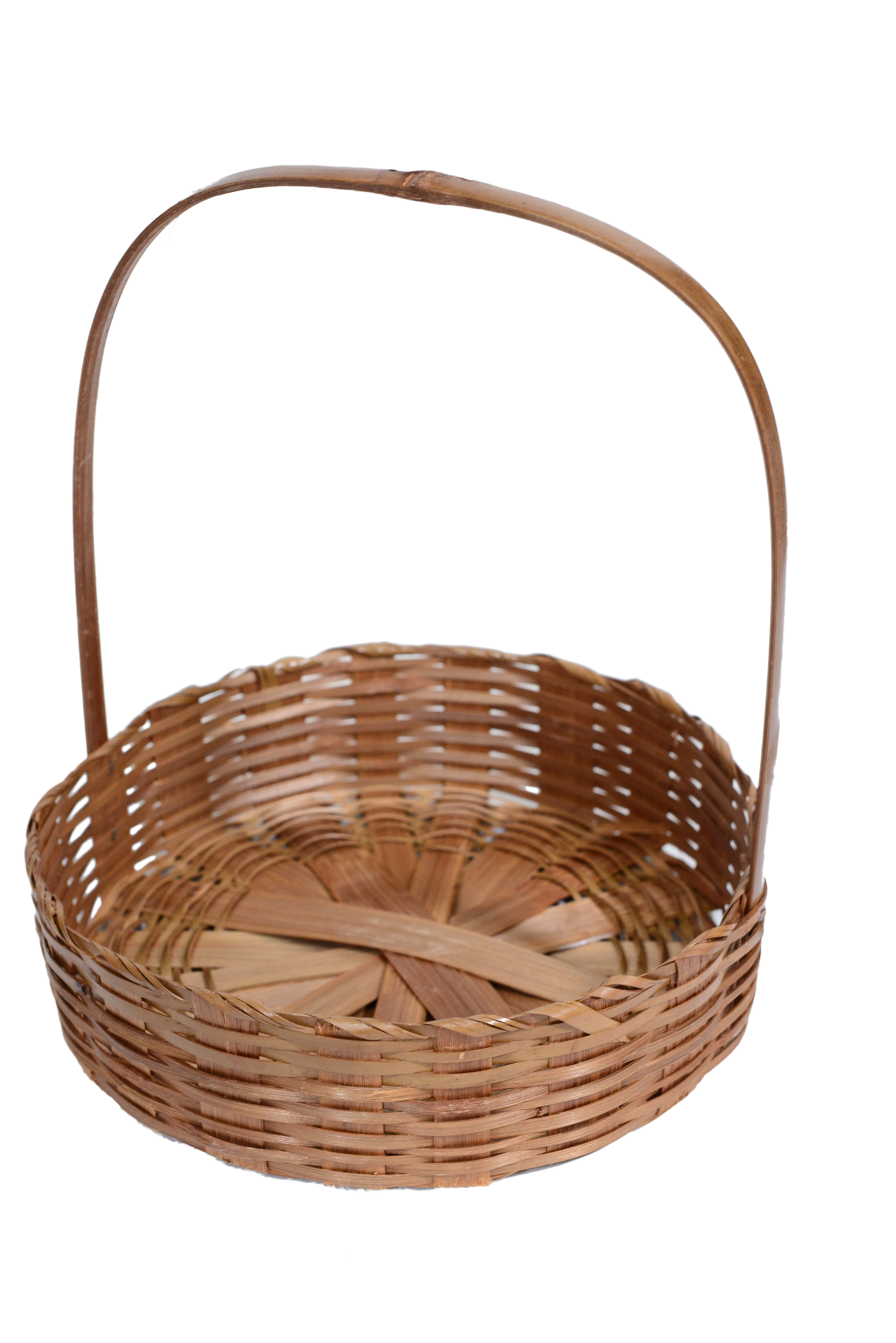 Cesta Fraldeira De Bambu N 3