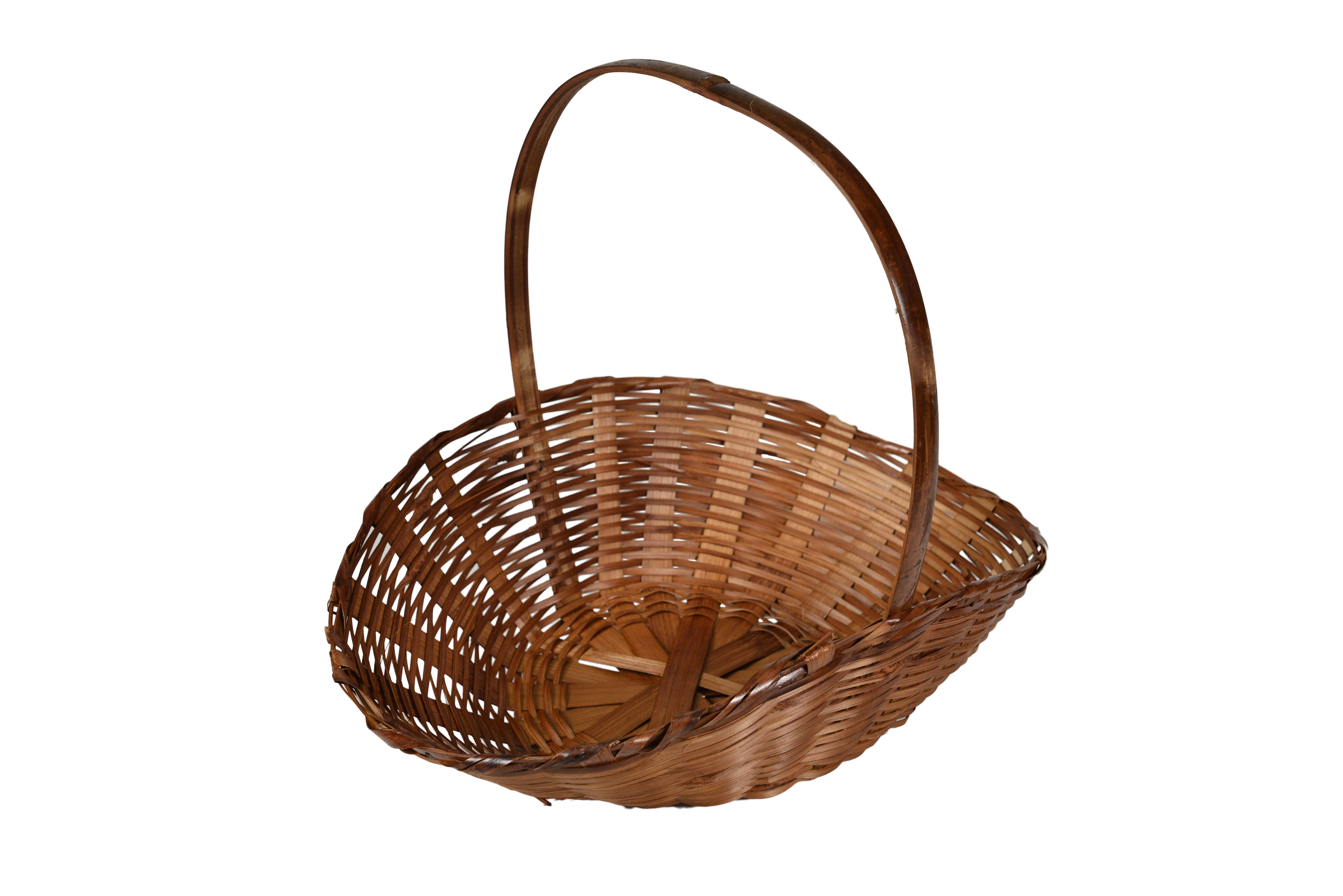 Cesta Gaúcha De Bambu N 2