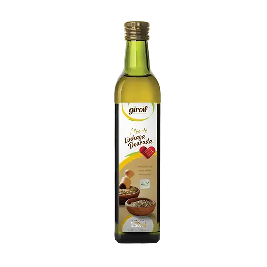 óleo De Linhaça 250ml Giroil