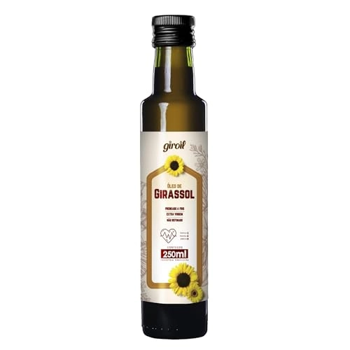 óleo De Girassol Extra Virgem 250ml Giroil