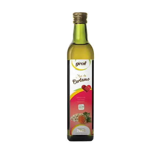 óleo De Cártamo Extra Virgem 250ml Giroil